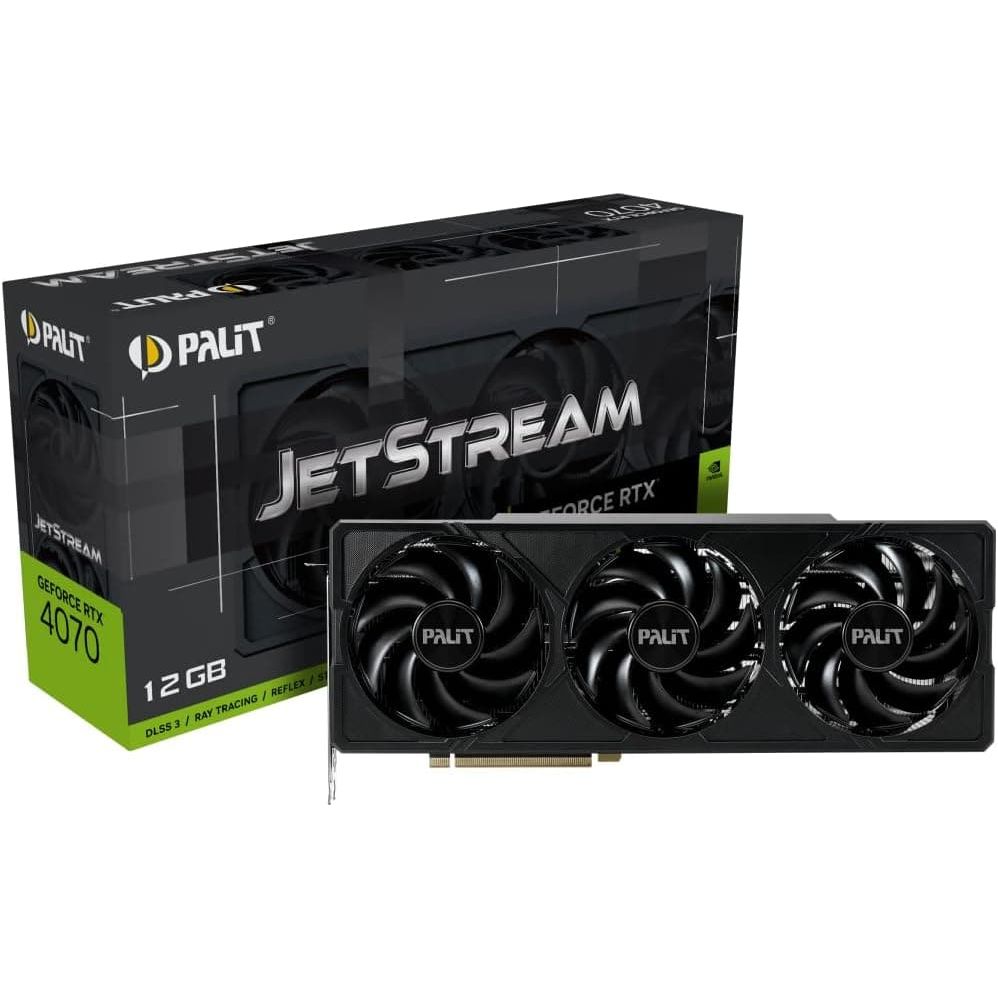 Buy Palit,Palit NVIDIA GeForce RTX 4070 JetStream 12G GDDR6X Graphics Card - Gadcet UK | UK | London | Scotland | Wales| Ireland | Near Me | Cheap | Pay In 3 | Graphics Cards
