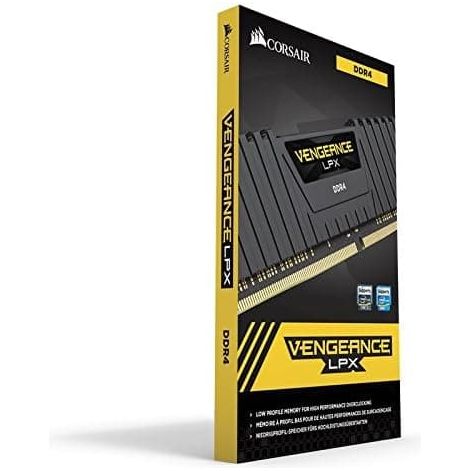 Buy Corsair,Corsair - Vengeance LPX 8GB (1 x 8GB) DDR4 3200MHz - PC4-25600 - Black - Gadcet UK | UK | London | Scotland | Wales| Ireland | Near Me | Cheap | Pay In 3 | Computer Components