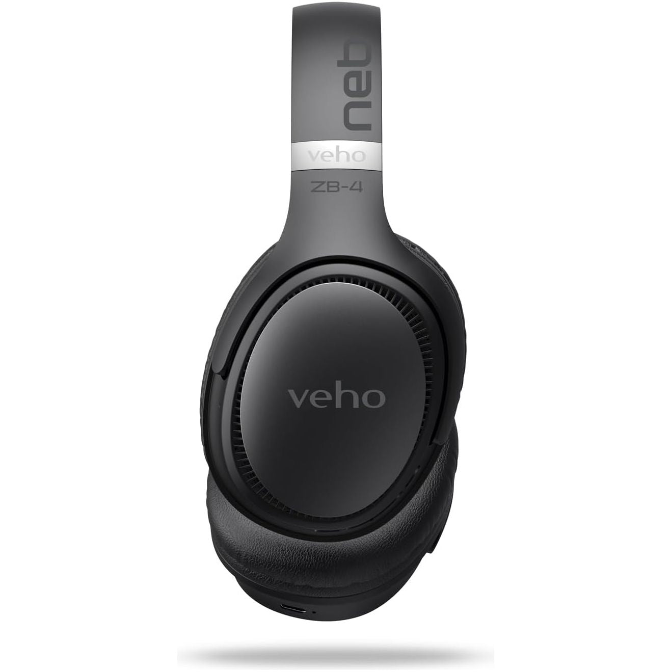Buy Veho,Veho ZB-4 Wireless Over-Ear Headphones with Mic – Bluetooth 5.3, 36H Playtime, 44mm Drivers, USB-C Charging - Gadcet UK | UK | London | Scotland | Wales| Near Me | Cheap | Pay In 3 | Headphones