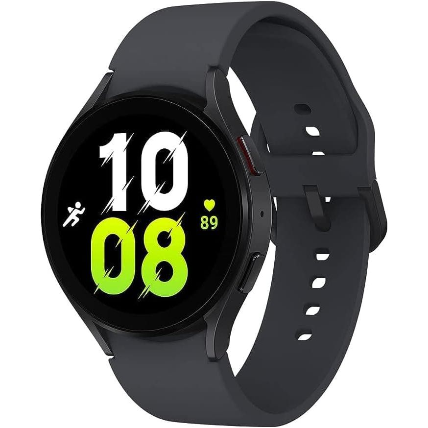 Buy Samsung,Samsung Galaxy Watch5 44mm Smart Watch - Graphite - Gadcet UK | UK | London | Scotland | Wales| Near Me | Cheap | Pay In 3 | Watches