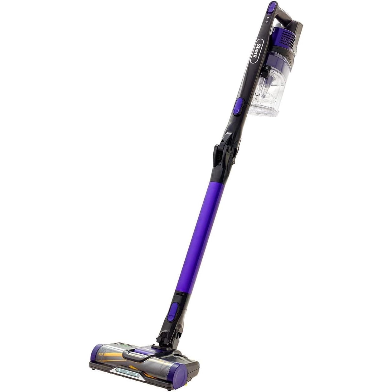Shark Cordless Stick Vacuum Cleaner with Anti Hair Wrap, Up to 40 mins run-time, Flexible Vacuum Cleaner with & Upholstery Tool, Purple - 1