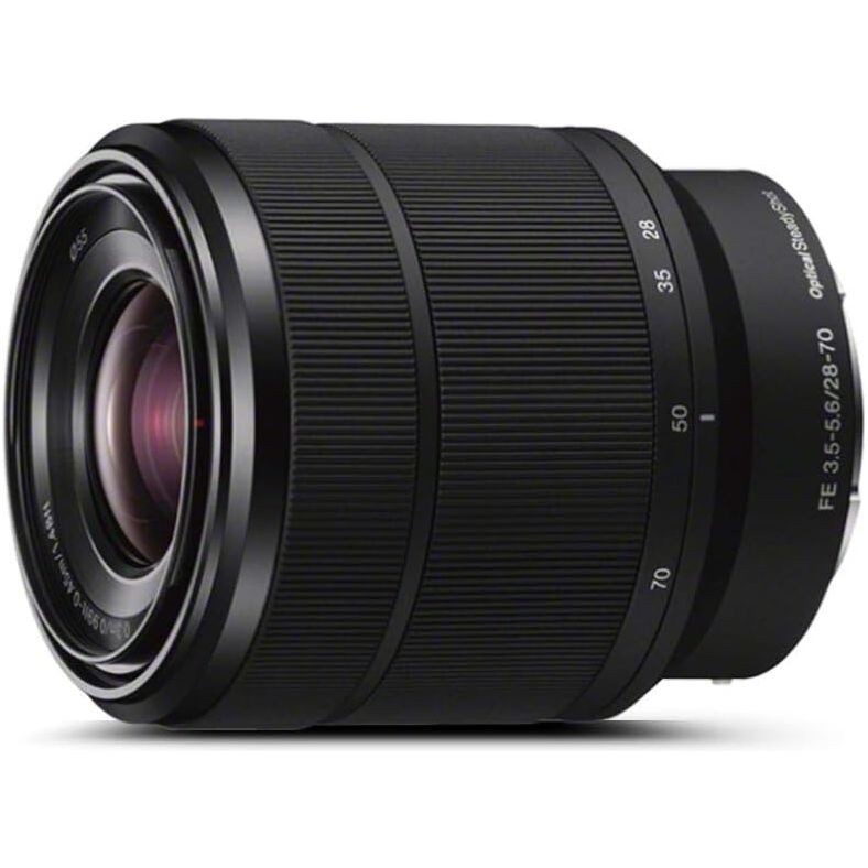 Buy Sony,Sony SEL2870 E-Mount Full Frame 28-70mm F3.5-5.6 Zoom Lens - Gadcet UK | UK | London | Scotland | Wales| Near Me | Cheap | Pay In 3 | Camera Lenses