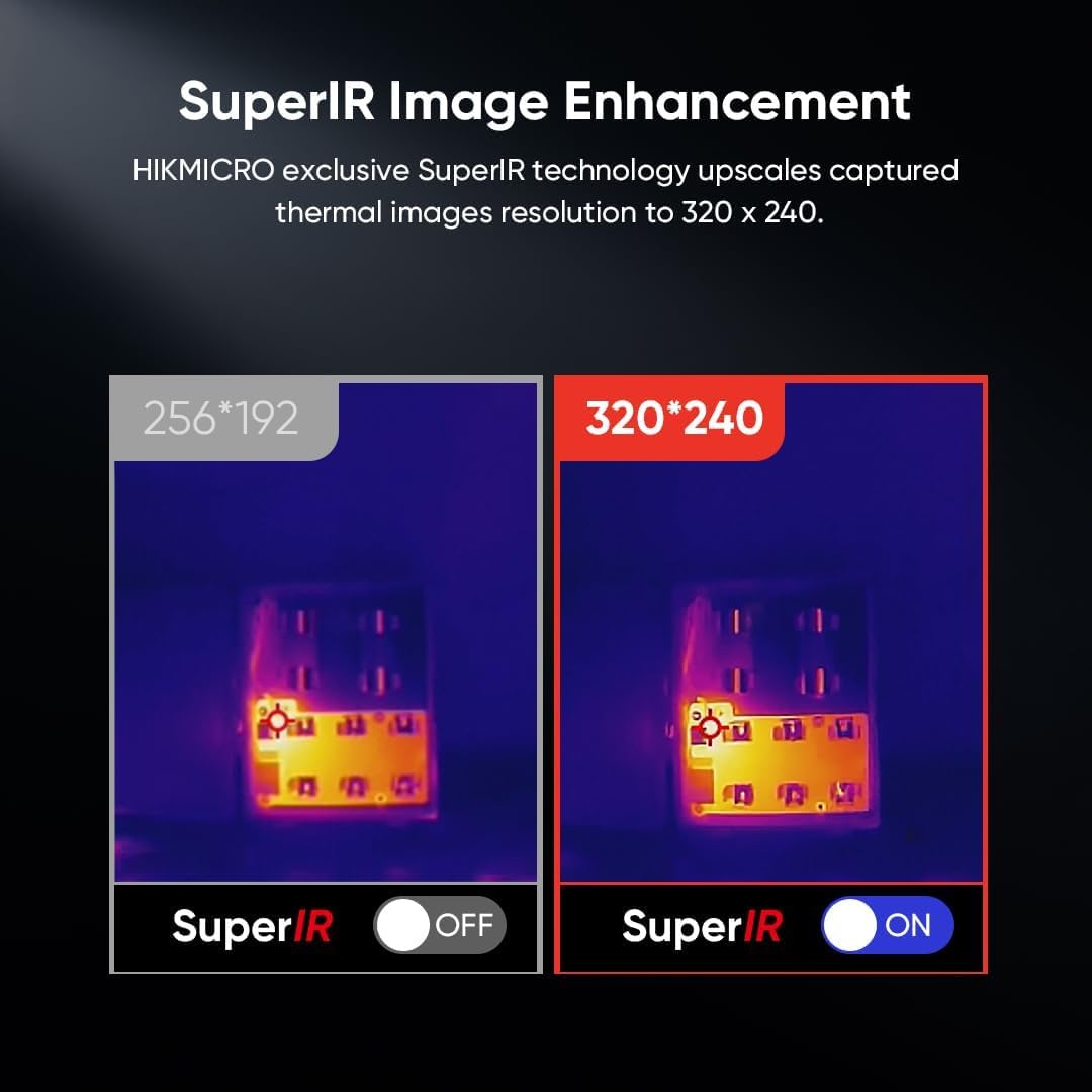 Buy HIKMICRO,HIKMICRO B10 Thermal Imaging Camera, 256x192 IR Resolution, 2MP Visual Camera, 3.2" LCD, IP54, -20°C to 550°C - Gadcet UK | UK | London | Scotland | Wales| Near Me | Cheap | Pay In 3 | Thermal Imaging Cameras