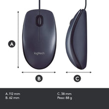 Buy Logitech,Logitech B100 Optical USB Mouse - Black - Gadcet UK | UK | London | Scotland | Wales| Ireland | Near Me | Cheap | Pay In 3 | Mouse Pads