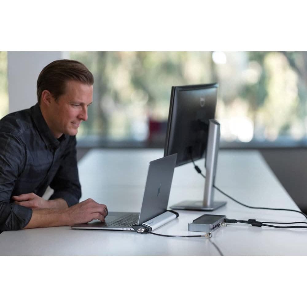 Buy Kensington,Kensington Laptop Locking Station with MicroSaver 2.0 - Gadcet UK | UK | London | Scotland | Wales| Near Me | Cheap | Pay In 3 | Laptop