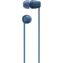 Buy Sony,Sony WI-C100 Wireless In-ear Headphones - Up to 25 hours of battery life - Water resistant - Blue - Gadcet UK | UK | London | Scotland | Wales| Ireland | Near Me | Cheap | Pay In 3 | Earphones
