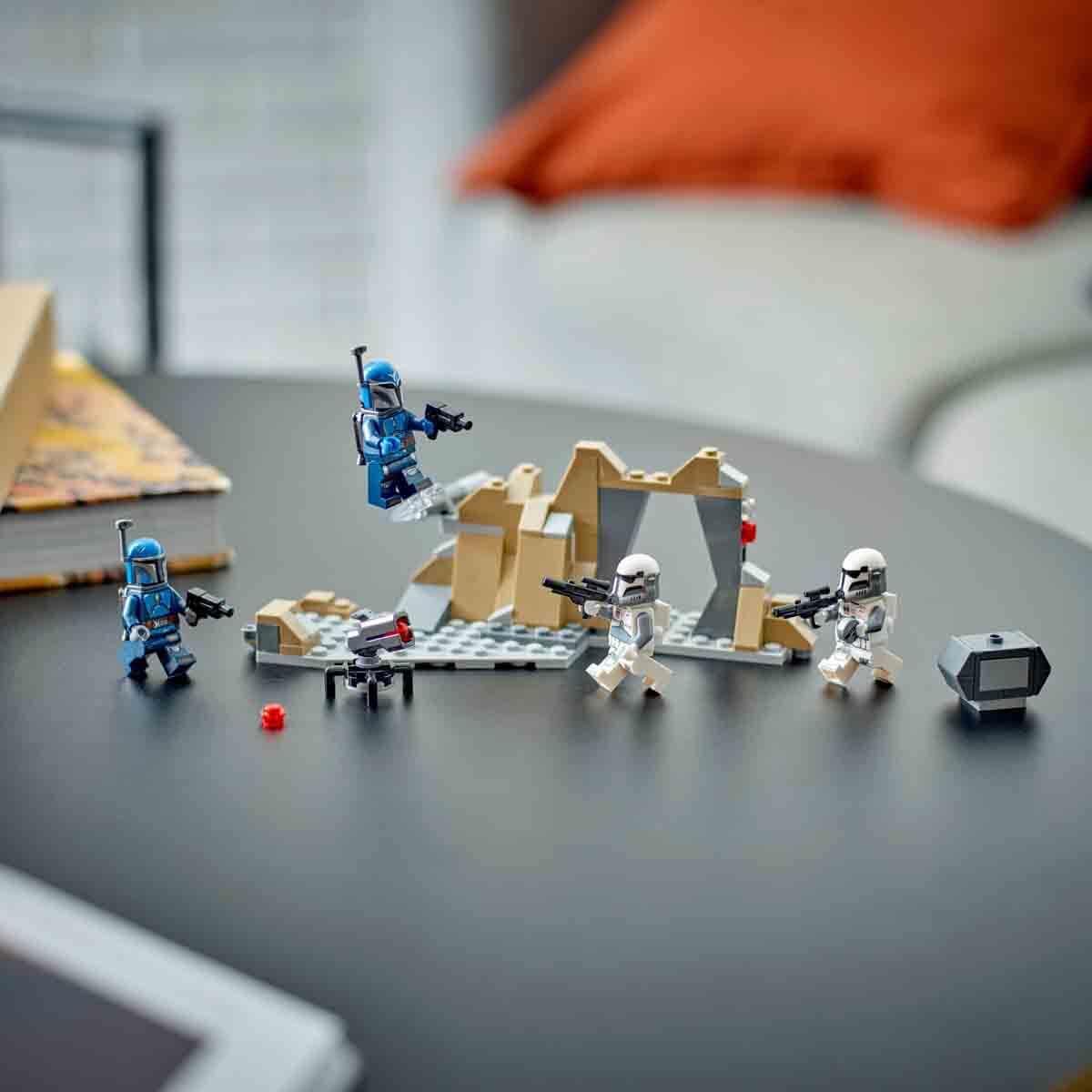 Buy LEGO,LEGO Star Wars Ambush on Mandalore Battle Pack – 75373, with 4 Minifigures - Gadcet UK | UK | London | Scotland | Wales| Near Me | Cheap | Pay In 3 | Toys & Games