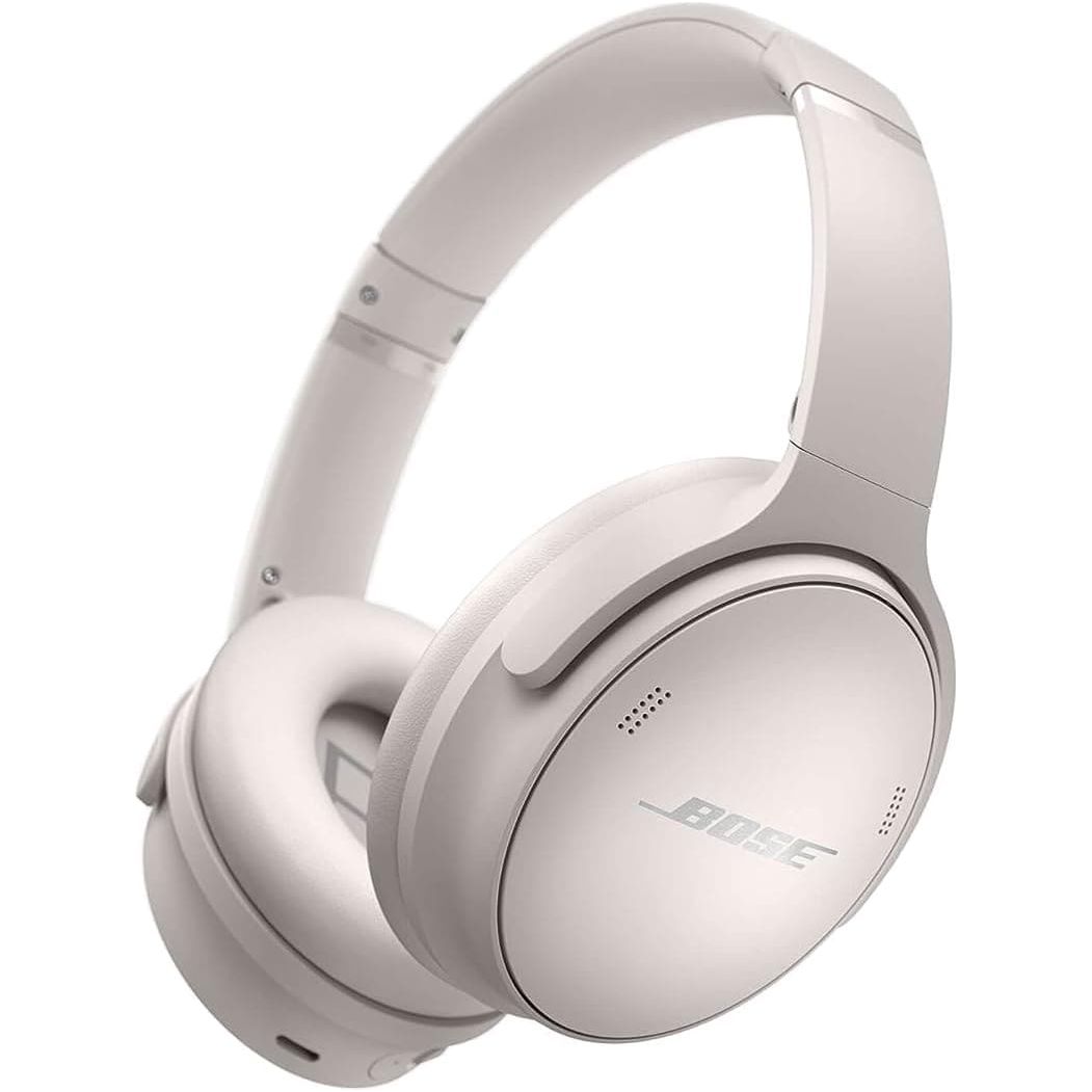 Buy Bose,Bose QuietComfort 45 Over-Ear Wireless Headphones - White - Gadcet UK | UK | London | Scotland | Wales| Ireland | Near Me | Cheap | Pay In 3 | Headphones