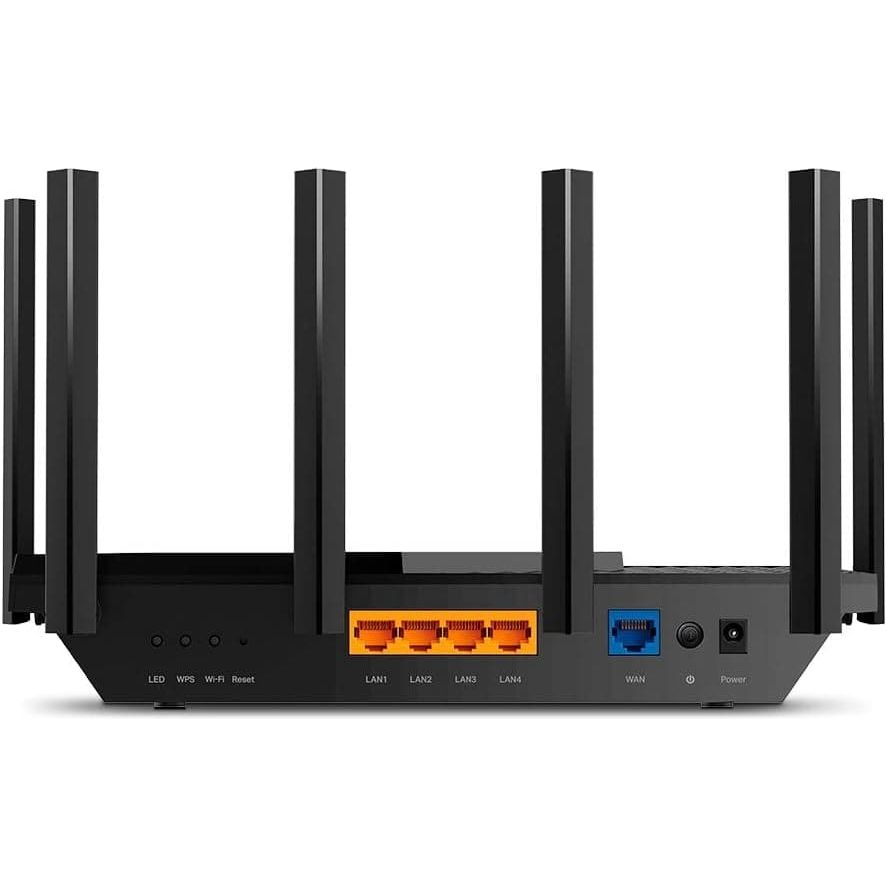 Buy TP-Link,TP-Link AX5400 Dual-Band Gigabit Wi-Fi 6 Router, WiFi Speed up to 5400 Mbps, 4×Gbps LAN Ports, Connect 200+ Devices, Ideal for Gaming Xbox/PS4/Steam&4K/8K, with OneMesh™and HomeShield (Archer AX73) - Gadcet UK | UK | London | Scotland | Wales| Ireland | Near Me | Cheap | Pay In 3 | Network Cards & Adapters