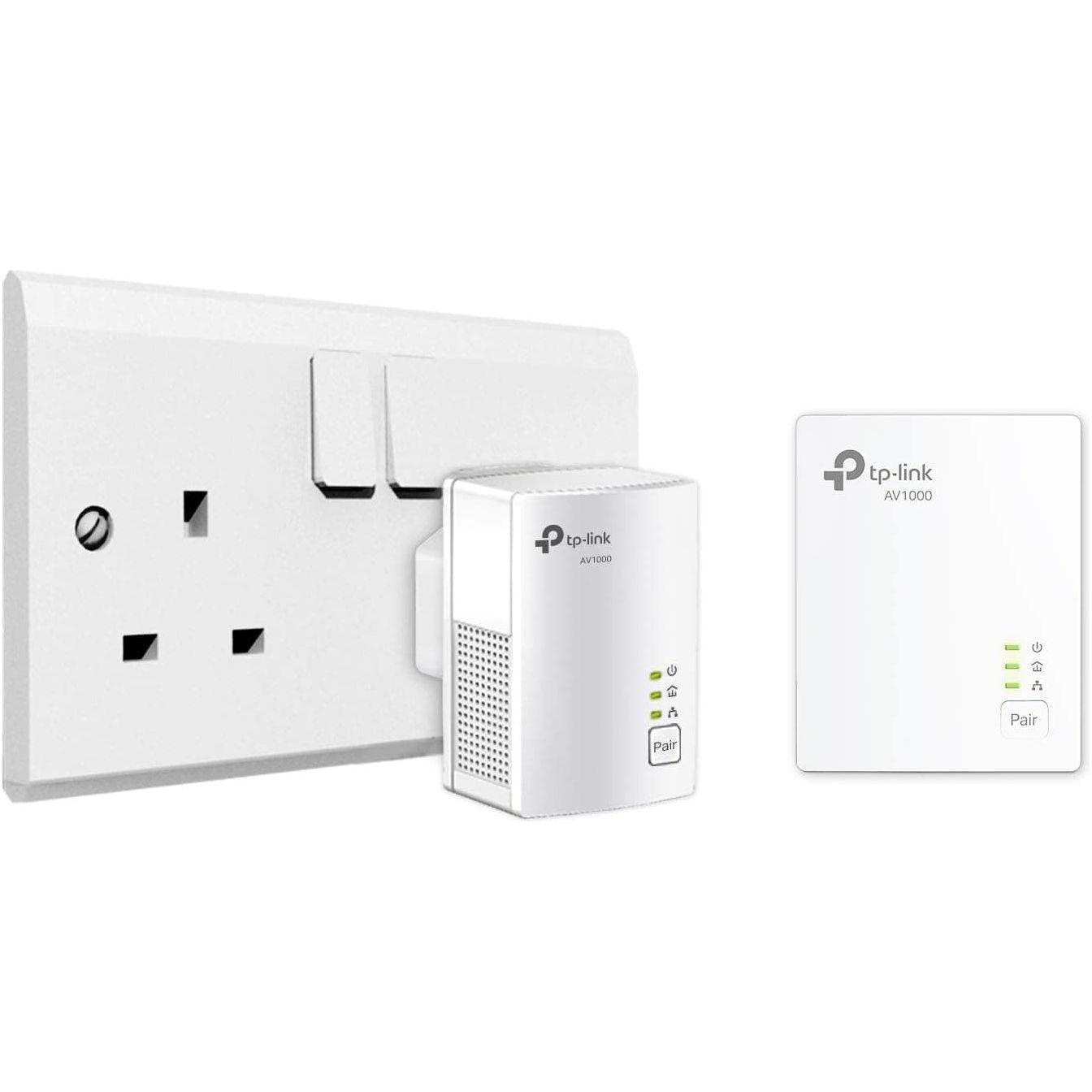 Buy TP-Link,TP-Link 1-Port Gigabit Powerline Starter Kit, Data transfer speed Up To 1000 Mbps - Gadcet UK | UK | London | Scotland | Wales| Ireland | Near Me | Cheap | Pay In 3 | Power Adapter & Charger Accessories