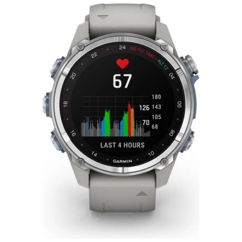 Buy Garmin,Garmin Descent Mk3 Dive Watch - 43mm Stainless Steel, Grey Fog Silicone Strap - Gadcet UK | UK | London | Scotland | Wales| Near Me | Cheap | Pay In 3 | Smart Watches