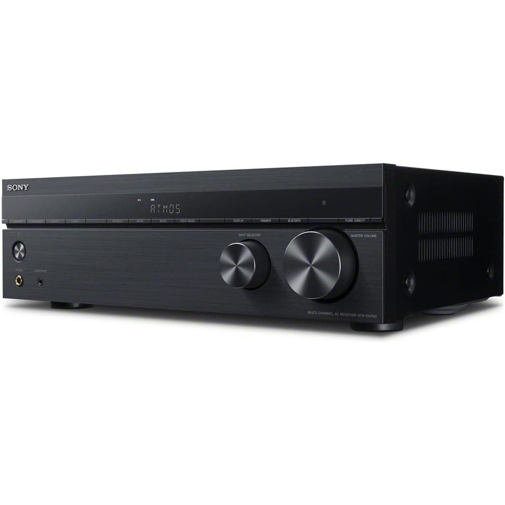 Buy Sony,Sony STRDH790 7.2 Channel 4K HDR AV Receiver with Dolby Atmos & DTS - Black - Gadcet UK | UK | London | Scotland | Wales| Near Me | Cheap | Pay In 3 | Audio & Video Receivers