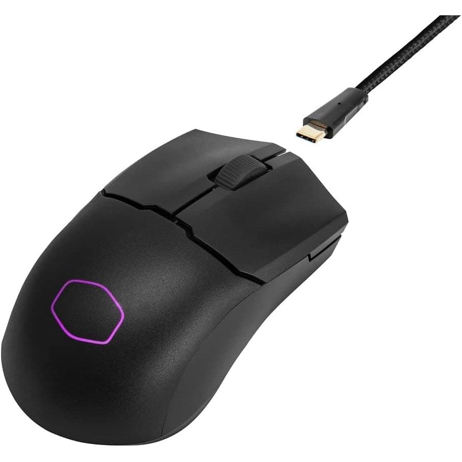 Buy Cooler Master,Cooler Master MM712 Wireless Gaming Mouse - 59g Ultralight, 19K DPI, RGB-LED, 70M Clicks, PAW3370 Sensor, PC - Black - Gadcet UK | UK | London | Scotland | Wales| Near Me | Cheap | Pay In 3 | Mice & Trackballs