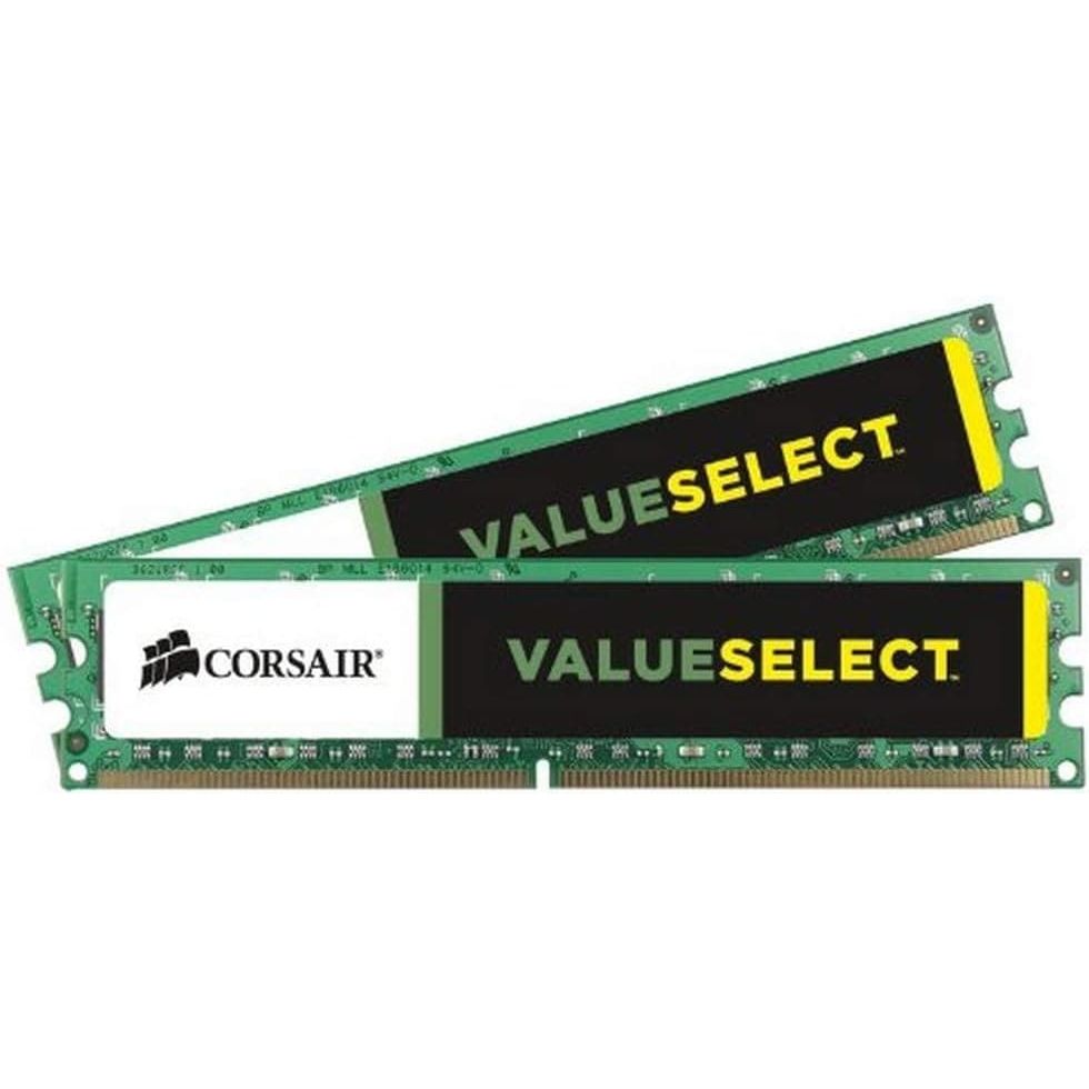 Buy Corsair,Corsair CMV8GX3M2A1333C9 Value Select 8 GB (2 x 4 GB) DDR3 1333 MHz CL9 Mainstream Desktop Memory Kit - Gadcet UK | UK | London | Scotland | Wales| Near Me | Cheap | Pay In 3 | RAM
