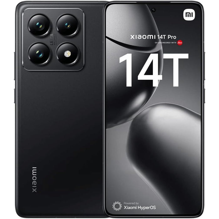 Buy Xiaomi,Xiaomi 14T Pro 5G 256GB 12GB Titan Black Sim-Free Unlocked Mobile Phone - Gadcet UK | UK | London | Scotland | Wales| Near Me | Cheap | Pay In 3 | Unlocked Mobile Phone