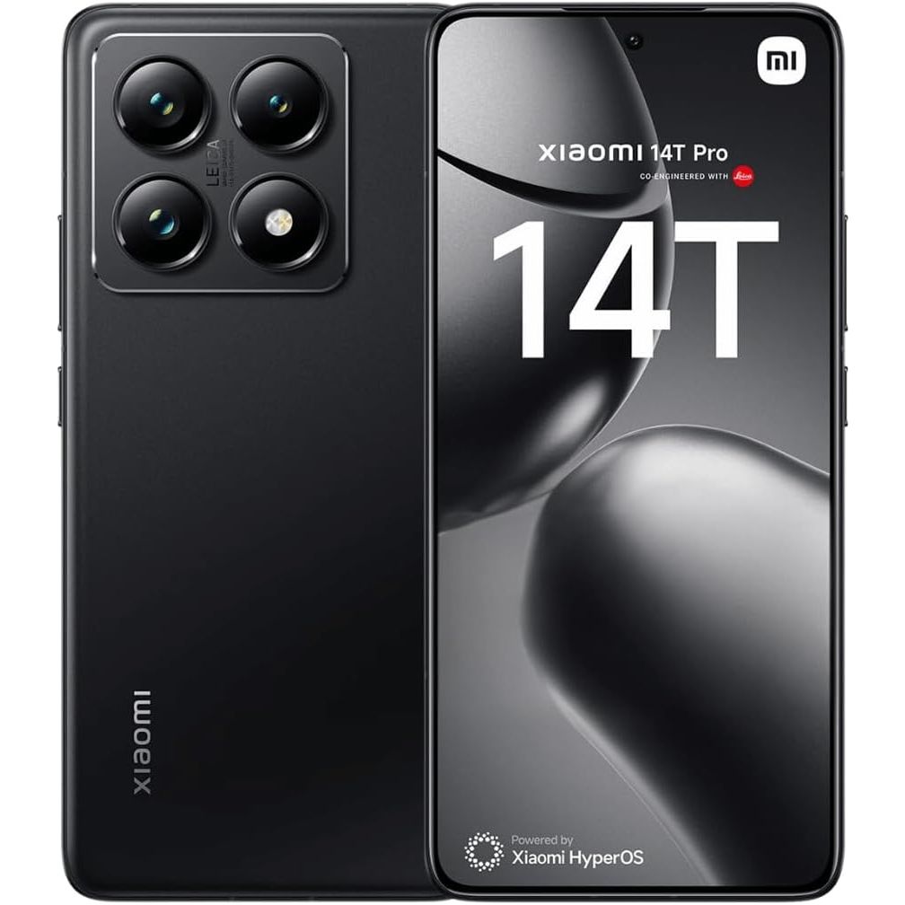 Buy Xiaomi,Xiaomi 14T Pro 5G 256GB 12GB Titan Black Sim-Free Unlocked Mobile Phone - Gadcet UK | UK | London | Scotland | Wales| Near Me | Cheap | Pay In 3 | Unlocked Mobile Phone