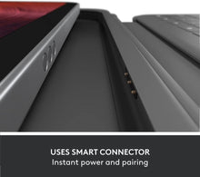 Buy Logitech,Logitech Rugged Folio for iPad (10th generation) Protective Keyboard Case with Smart Connector and Durable Spill-Proof Keyboard, English Layout - Grey - Gadcet.com | UK | London | Scotland | Wales| Ireland | Near Me | Cheap | Pay In 3 | Keyboards