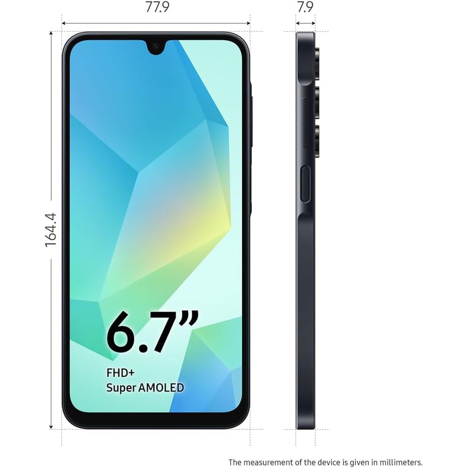 Buy Samsung,Samsung Galaxy A16 4G 4GB 128GB Black SIM-Free, Smart Phone Unlocked - Gadcet UK | UK | London | Scotland | Wales| Near Me | Cheap | Pay In 3 | Unlocked Mobile Phone