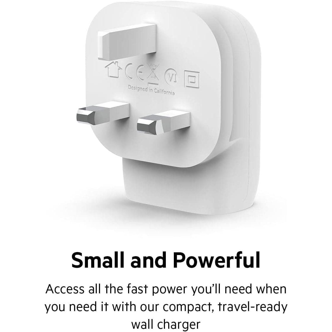 Buy Belkin,Belkin 30W USB C wall charger with PPS, Power Delivery, USB-IF certified PD 3.0, fast charger plug for iPhone 15, Plus, Pro, Pro Max, Samsung Galaxy S23, iPad, AirPods, MacBook, Google Pixel and More - Gadcet UK | UK | London | Scotland | Wales| Near Me | Cheap | Pay In 3 | Power Adapters & Chargers