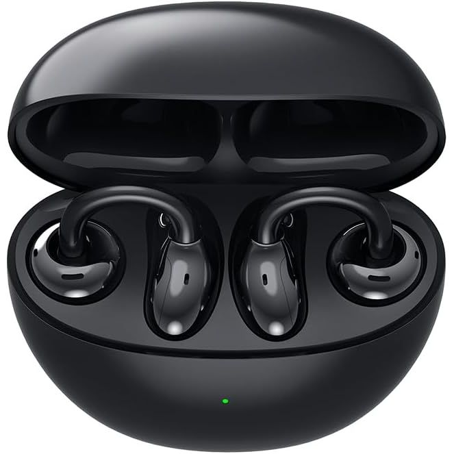 Buy HONOR,Honor Choice Earbuds Clip TWS Open Ear Earphones - Meteorite Black - Gadcet UK | UK | London | Scotland | Wales| Near Me | Cheap | Pay In 3 | In-Ear Headphones
