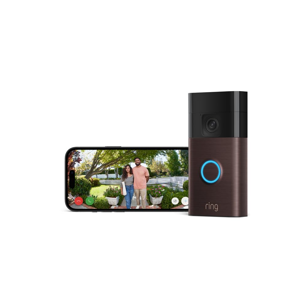 Buy Ring,Ring Battery Video Doorbell (2024 Release)Ring Battery Video Doorbell (2024) – Wireless HD Camera, Easy 5-Min Install, Built-In Battery - Gadcet UK | UK | London | Scotland | Wales| Near Me | Cheap | Pay In 3 | Surveillance Cameras