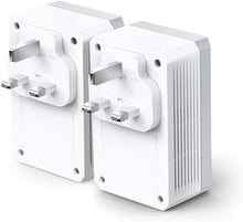 Buy TP-Link,TP-Link AV600 2-Port Passthrough Powerline Starter Kit TL-PA4022P - White/Grey - Gadcet UK | UK | London | Scotland | Wales| Ireland | Near Me | Cheap | Pay In 3 | Office Supplies