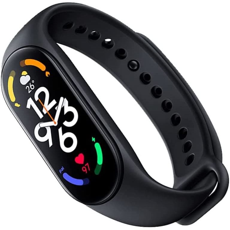 Buy Xiaomi,Xiaomi Smart Band 7 Fitness tracker Uni Black - Gadcet.com | UK | London | Scotland | Wales| Ireland | Near Me | Cheap | Pay In 3 | smart watch