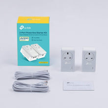 Buy TP-Link,TP-Link AV600 2-Port Passthrough Powerline Starter Kit TL-PA4022P - White/Grey - Gadcet UK | UK | London | Scotland | Wales| Ireland | Near Me | Cheap | Pay In 3 | Office Supplies