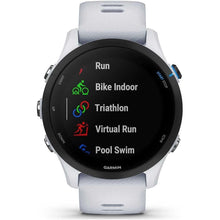 Garmin Forerunner 255 Music GPS Running Smartwatch – 46mm, Music Storage, 14-Day Battery, Milestone
