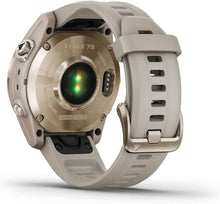 Buy Garmin,Garmin Fenix® 7S Sapphire Solar Titan - Gadcet.com | UK | London | Scotland | Wales| Ireland | Near Me | Cheap | Pay In 3 | smart watch