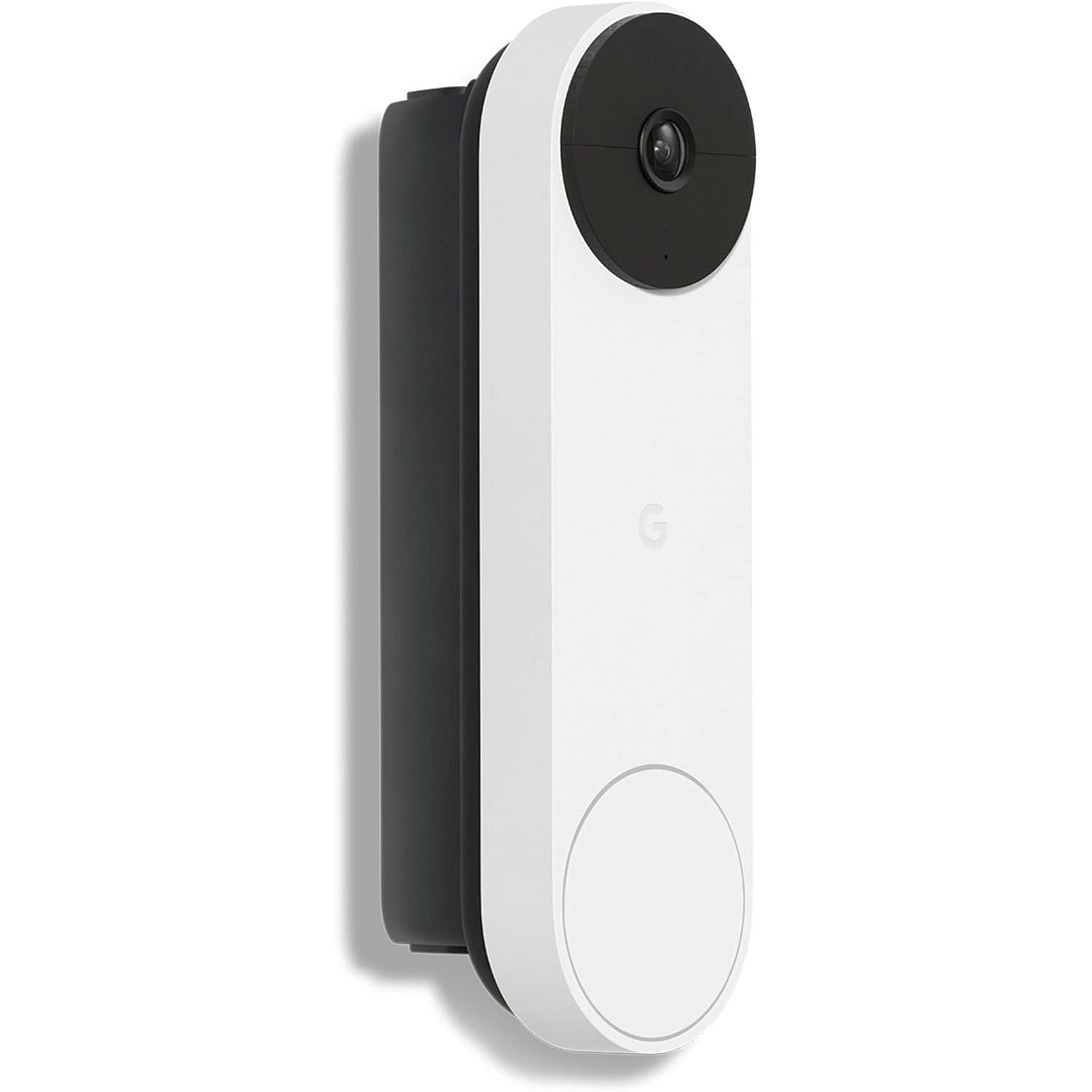 Buy Google,Google Nest Doorbell (Battery) – Snow, Wireless Smart Video Doorbell Camera with Motion Detection, 960p HDR, Night Vision & 2-Way Audio, Wi-Fi Compatible, GWX3T - Gadcet UK | UK | London | Scotland | Wales| Near Me | Cheap | Pay In 3 | Home Alarm Systems