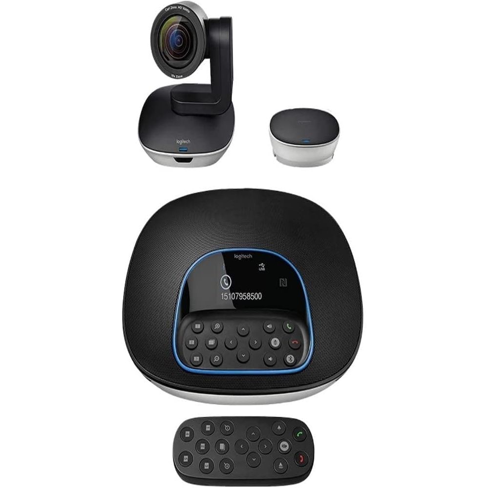 Buy Logitech,Logitech Group Video Conferencing System, Full HD 1080p - Laptop/PC/Mac - Black - Gadcet UK | UK | London | Scotland | Wales| Ireland | Near Me | Cheap | Pay In 3 | Surveillance Cameras