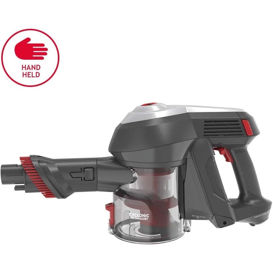 Buy Hoover,Hoover HF122RPT Cordless Pet Vacuum Cleaner (Single Battery) - H-Free 100, Red/Grey - Gadcet UK | UK | London | Scotland | Wales| Ireland | Near Me | Cheap | Pay In 3 | Vacuums