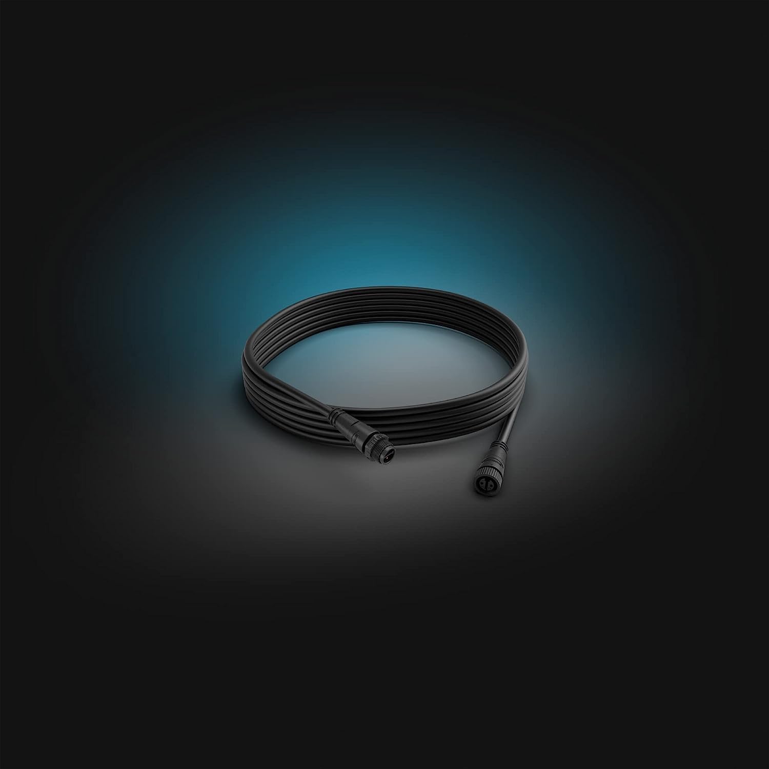 Buy Philips,Philips Hue Outdoor Extension Cable 5m – Black, Plug & Play - Gadcet UK | UK | London | Scotland | Wales| Near Me | Cheap | Pay In 3 | Cables