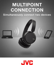 Buy JVC,JVC HA-Z37W-A Wireless Bluetooth On Ear Headphones, 35 hours listening time (Blue) - Gadcet.com | UK | London | Scotland | Wales| Ireland | Near Me | Cheap | Pay In 3 | Headphones