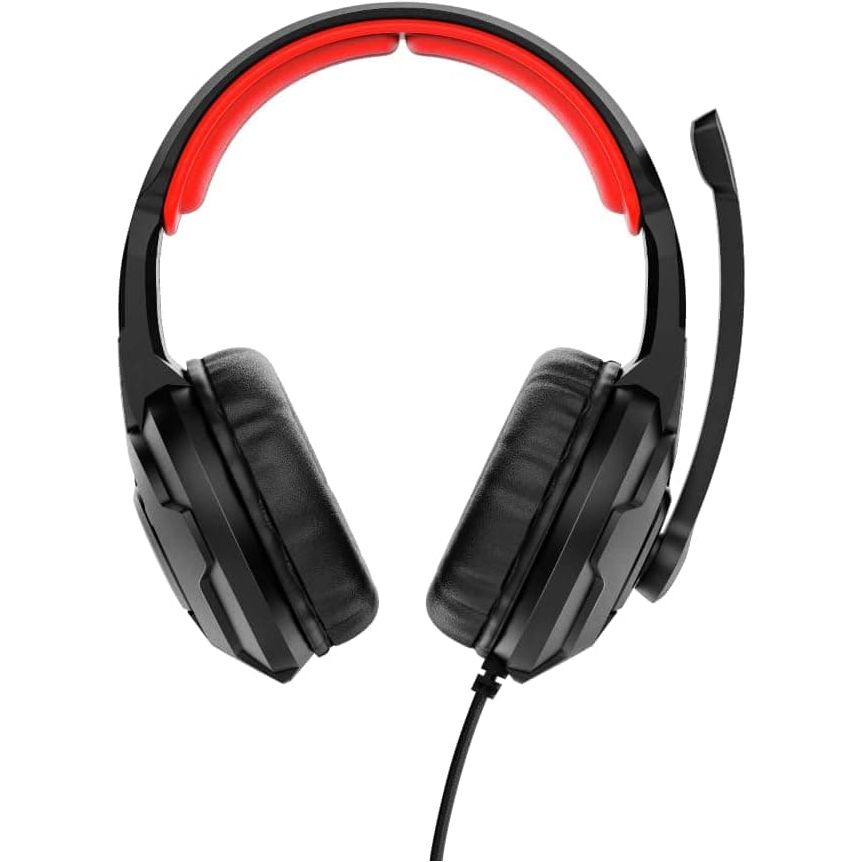 Buy Trust,Trust Ravius - Headset Wired Head-band + Mouse - Gaming Bundle - Black|Red - Gadcet UK | UK | London | Scotland | Wales| Ireland | Near Me | Cheap | Pay In 3 | Computer Accessories