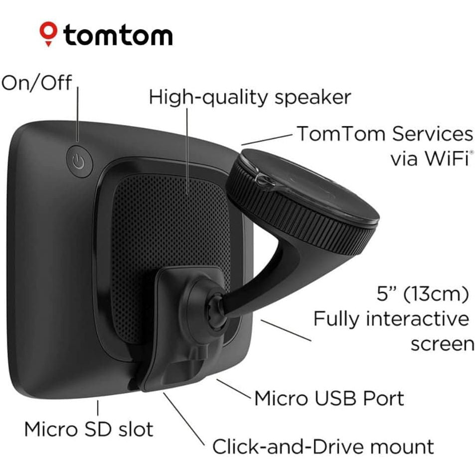 Buy TomTom,TomTom Truck Sat Nav GO Professional 520 with European Maps and Traffic Services (via Smartphone) Updates via WI-FI, Designed for Truck, Coach, Bus and Large Vehicles - Gadcet.com | UK | London | Scotland | Wales| Ireland | Near Me | Cheap | Pay In 3 | GPS Navigation Systems