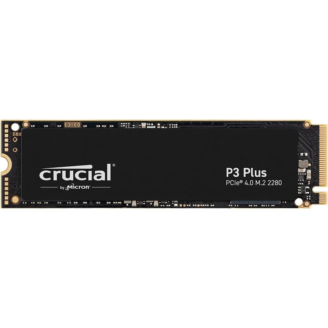 Buy Crucial,Crucial P3 Plus 4TB SSD, M.2 NVMe PCIe Gen4, Up to 4800MB/s, Laptop & Desktop Compatible, Solid State Drive (CT4000P3PSSD801) - Gadcet UK | UK | London | Scotland | Wales| Near Me | Cheap | Pay In 3 | Hard Drives