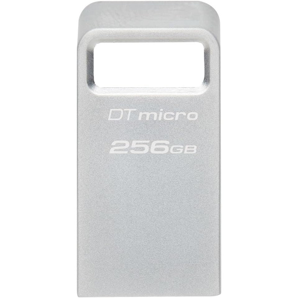 Buy Kingston,Kingston DataTraveler Micro 256GB USB 3.2 Gen 1 Flash Drive – 200MB/s, Metal (DTMC3G2/256GB) - Gadcet UK | UK | London | Scotland | Wales| Near Me | Cheap | Pay In 3 | USB Flash Drives