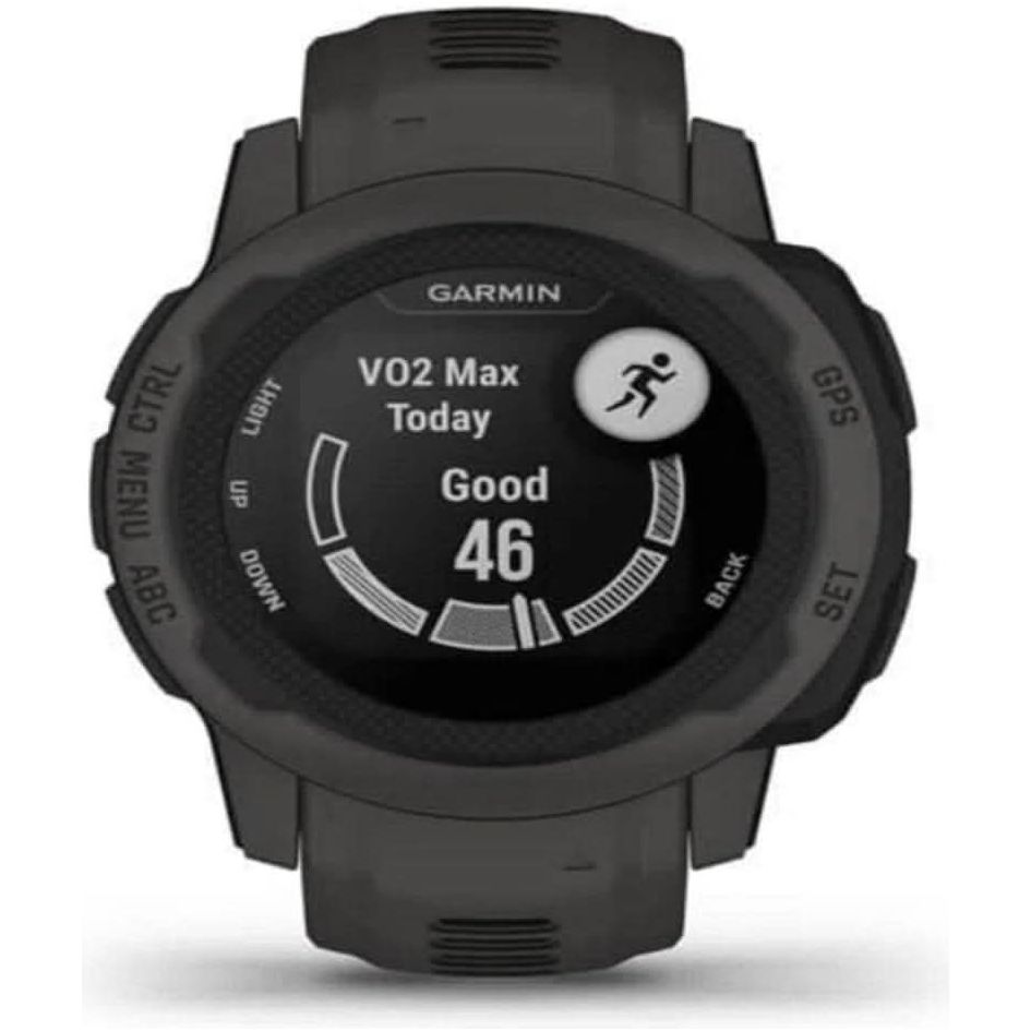 Buy Garmin,Garmin Instinct 2S Rugged GPS Smartwatch with Sports Apps & Health Monitoring - Graphite - Gadcet UK | UK | London | Scotland | Wales| Near Me | Cheap | Pay In 3 | Smart Watches