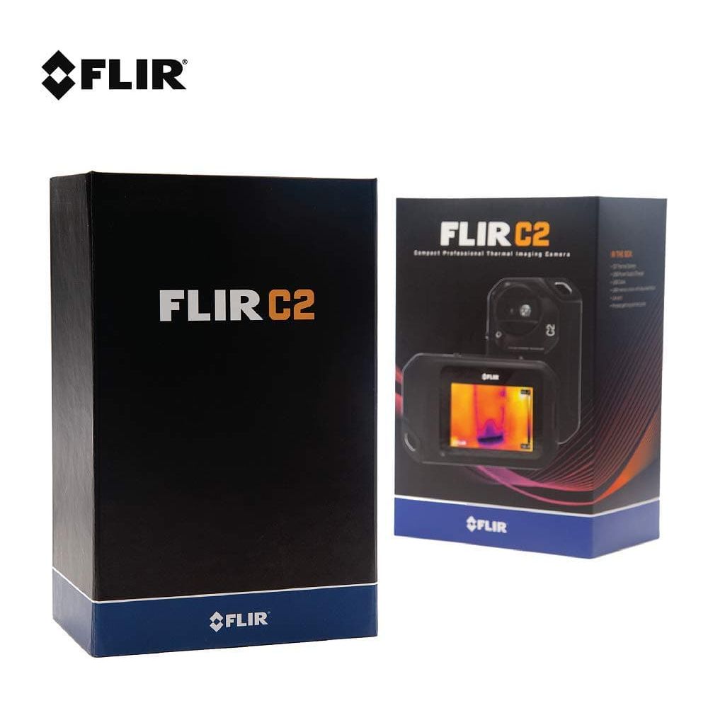 Buy FLIR,FLIR C2 Compact Thermal Imaging Camera - 72001-0101 - Gadcet UK | UK | London | Scotland | Wales| Near Me | Cheap | Pay In 3 | Thermostats