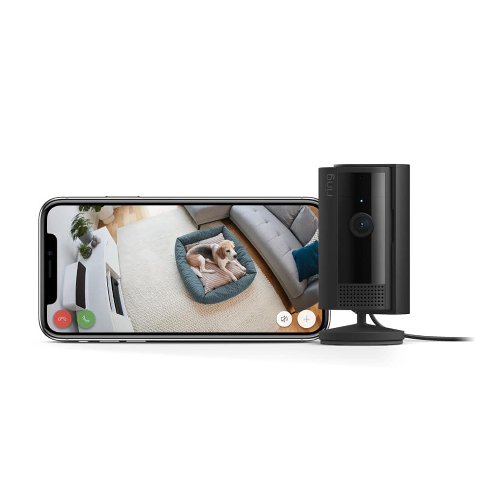 Buy Ring,Ring Indoor Camera (2nd Gen) by Amazon - Gadcet.com | UK | London | Scotland | Wales| Ireland | Near Me | Cheap | Pay In 3 | Surveillance Cameras
