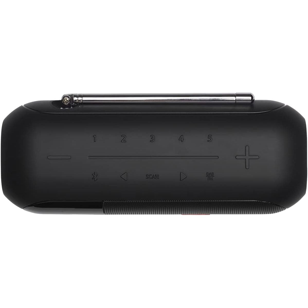 Buy JBL,JBL Tuner 2 Portable Radio - Bluetooth speaker with DAB and FM radio, 12 hours of wireless music, in black - Gadcet.com | UK | London | Scotland | Wales| Ireland | Near Me | Cheap | Pay In 3 | Speakers