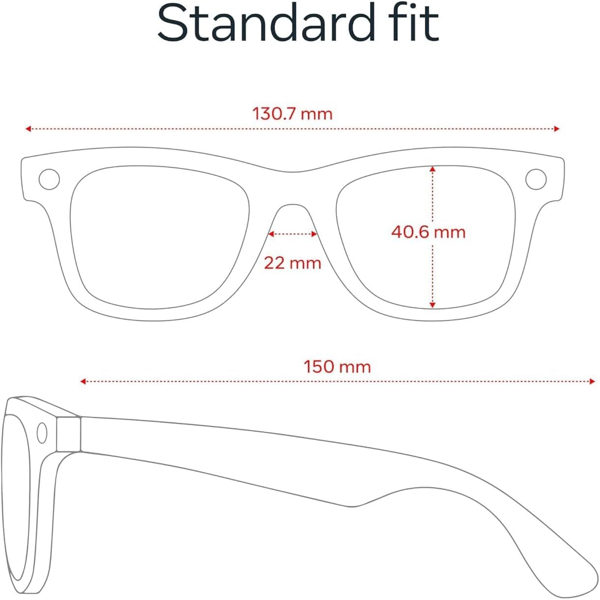 Buy Ray-Ban Meta,Ray-Ban Meta Gen 2 Wayfarer AI Glasses Matte Black Clear Lenses – 12MP Camera, 3K Ultra HD Video, Open-Ear Audio & Meta AI - Gadcet UK | UK | London | Scotland | Wales| Near Me | Cheap | Pay In 3 | Smart Glasses