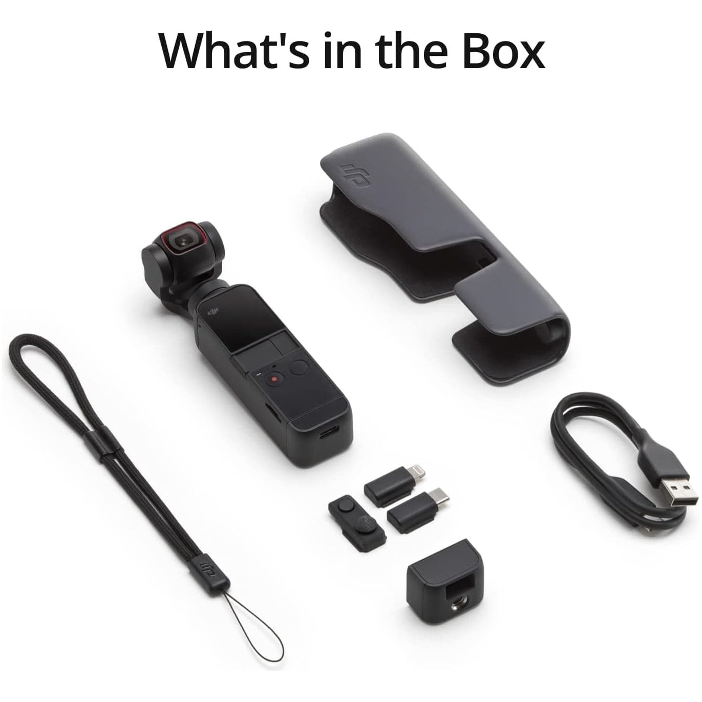 Buy DJI,DJI Pocket 2 Handheld 3-Axis Gimbal with 4K Camera - 1/1.7" CMOS, 64MP, Face Tracking, for Vlogging, Black - Gadcet UK | UK | London | Scotland | Wales| Near Me | Cheap | Pay In 3 | Cameras & Optics