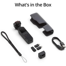 Buy DJI,DJI Pocket 2 Creator Combo - 3-Axis Handheld Gimbal Stabilizer with 4K Camera, 64MP Photo, HDR, Time Lapse, Slow Motion, Noise Reduction - Black - Gadcet UK | UK | London | Scotland | Wales| Near Me | Cheap | Pay In 3 | Camera Stabilizers & Supports