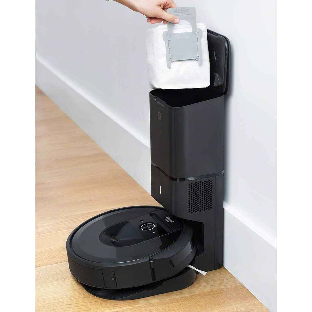 Buy iRobot,iRobot Clean Base Automatic Dirt Disposal Bags (3x), Compatible with All Clean Base Models - Gadcet UK | UK | London | Scotland | Wales| Near Me | Cheap | Pay In 3 | Garbage Bags