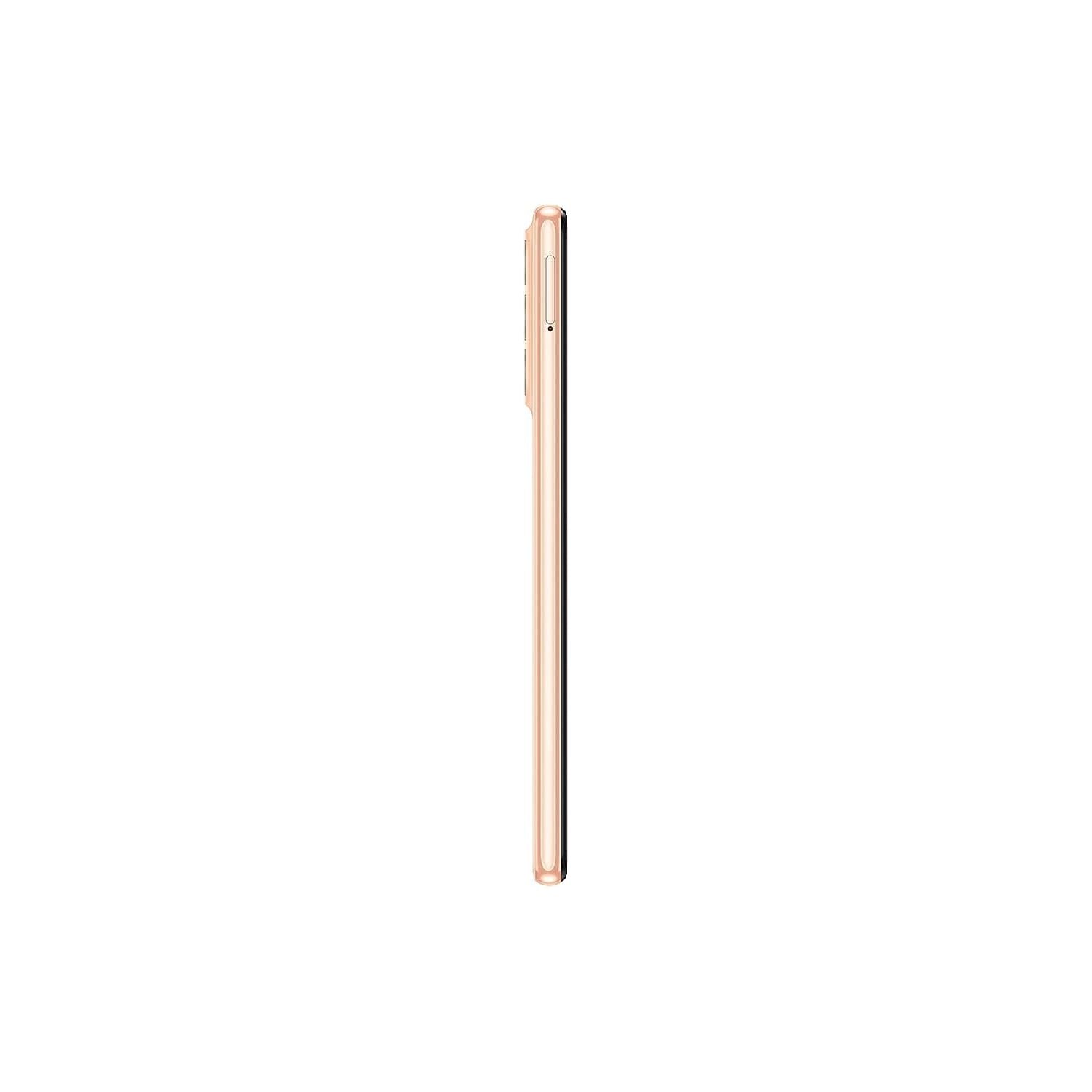 Buy Samsung,Samsung Galaxy A23 - 4GB RAM - 64GB Storage Dual SIM - Peach - Unlocked - International Model - Gadcet.com | UK | London | Scotland | Wales| Ireland | Near Me | Cheap | Pay In 3 | Unlocked Mobile Phones