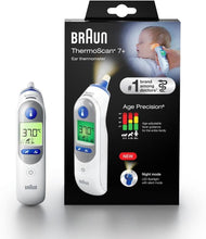 Buy Braun,Braun IRT6525 ThermoScan 7+ Ear Thermometer with Night mode - Gadcet UK | UK | London | Scotland | Wales| Near Me | Cheap | Pay In 3 | Medical Thermometers
