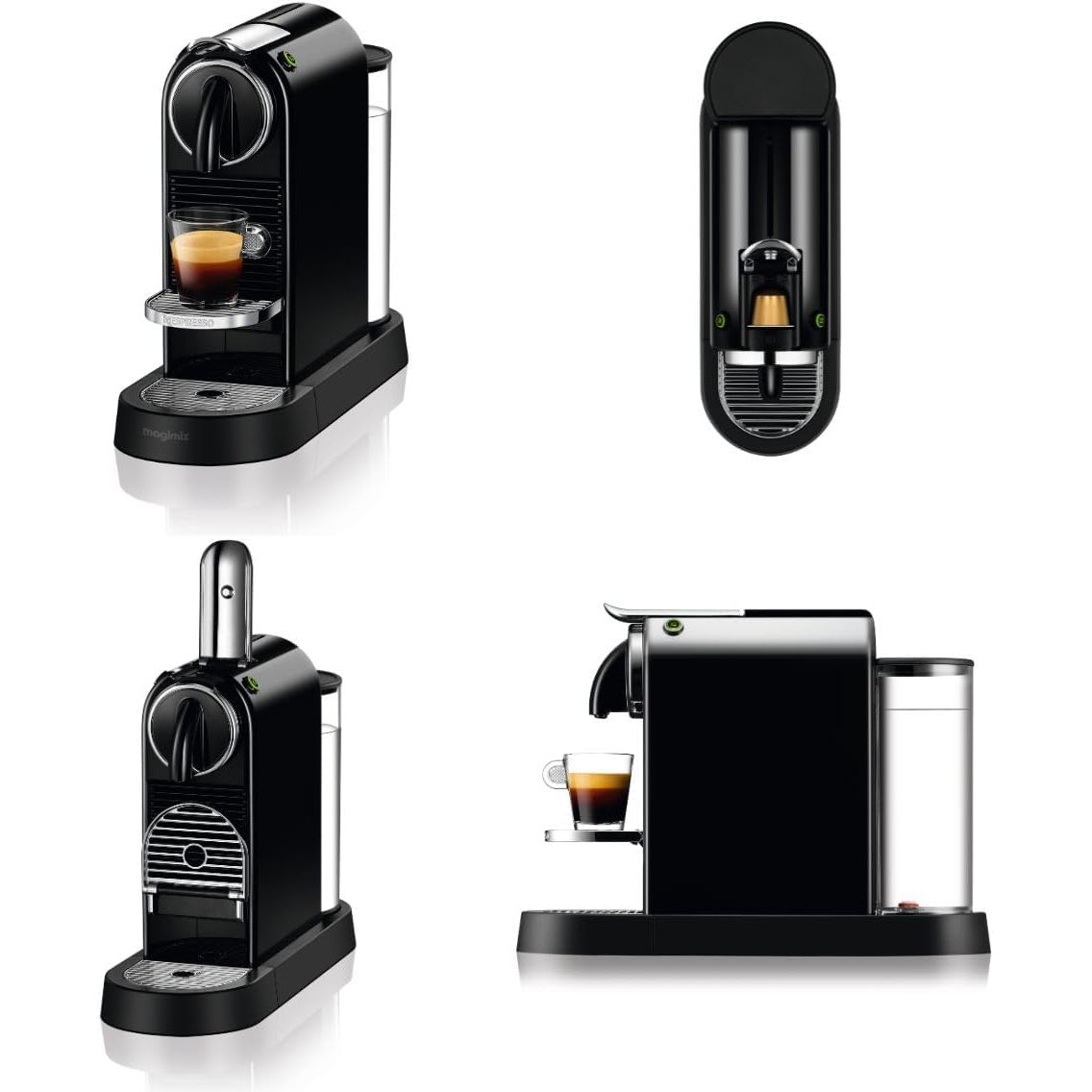 Buy Nespresso,Nespresso CitiZ Coffee Machine by De’Longhi – Original Pod Espresso Machine, Black (EN167.B) - Gadcet UK | UK | London | Scotland | Wales| Near Me | Cheap | Pay In 3 | Espresso Machines